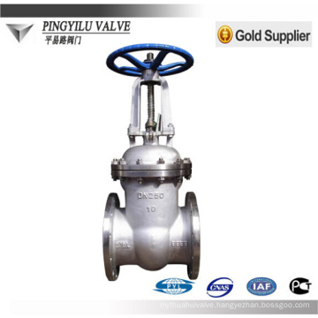 GOST rising stem flanged gate valve 3 inch